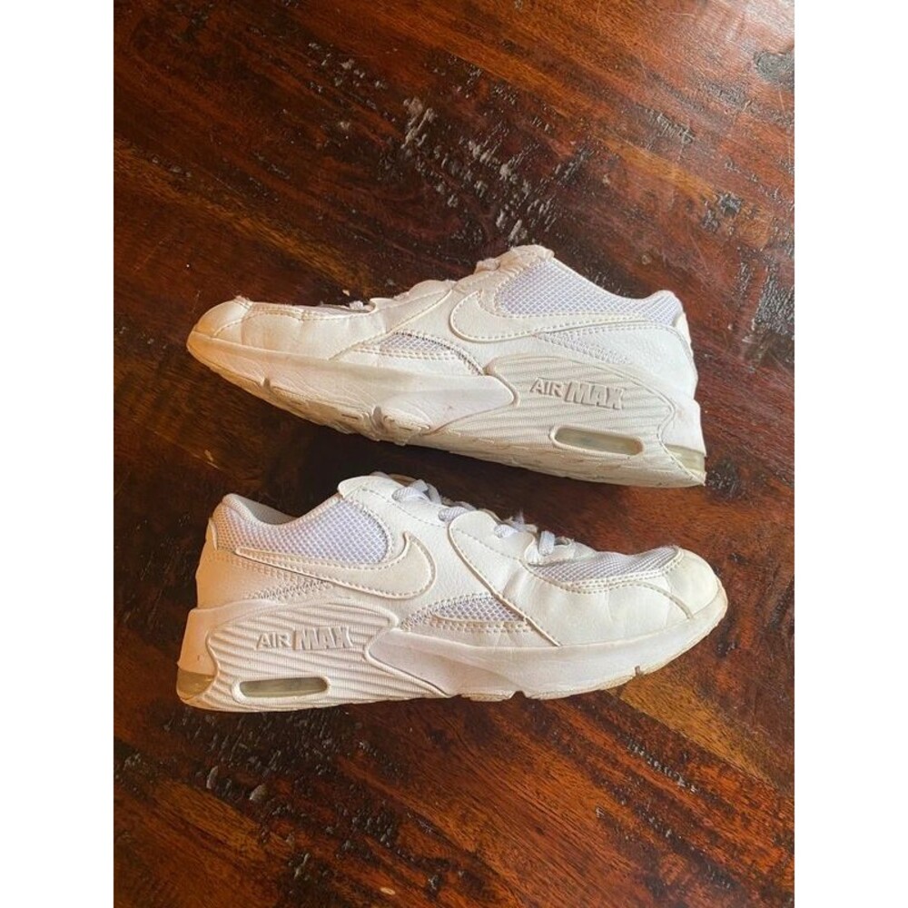 Nike Air Max Excee low-top shoes sneakers youth 3 white athletic Casual